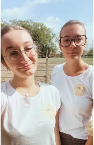 Ritratto di GIADA E VALENTINA